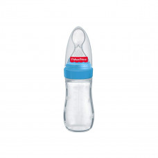 Fisher-Price Ultra Care Soft Spoon Food Feeder 125ml, Blue (3W-MYBR-9ZWJ)